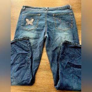 flared jeans